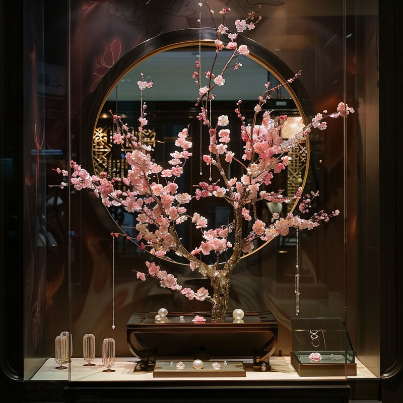 زیورات کے ڈسپلے کیبینٹس کا ڈیزائن صارفین کی جمالیاتی نفسیات کو کیسے پورا کرسکتا ہے؟