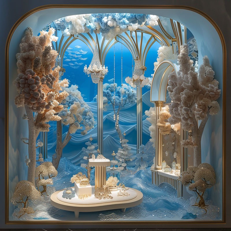 زیورات کے کاؤنٹروں کے پیداواری وقت اور معیار کے مابین کیا تعلق ہے؟